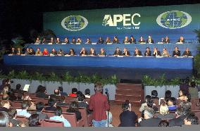 APEC ends ministerial meeting